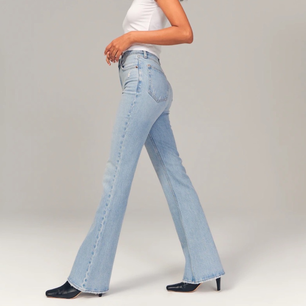 Abercrombie Vintage Flare Jeans